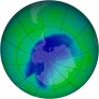 Antarctic Ozone 2001-12-03